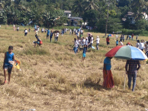 "Freedom's Sky" Kite Festival at Homagama (2023-08-20)